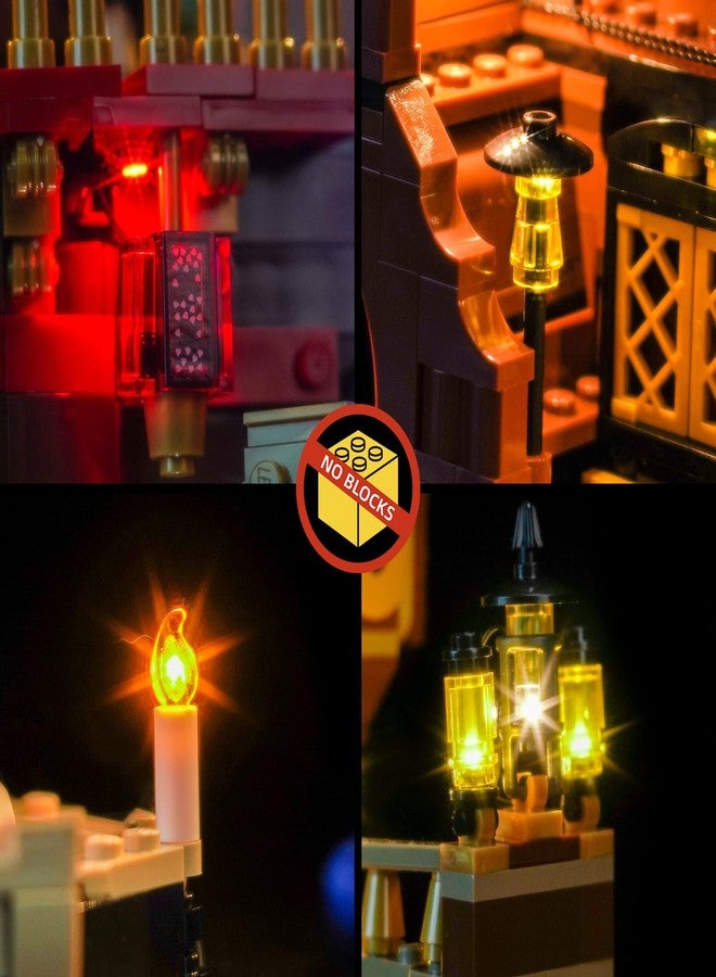 BrickBling LED Light Only, Compatible with Lego One Piece The Baratie Floating Restaurant 75640 - Excluding Model (RC Version) - Image 5