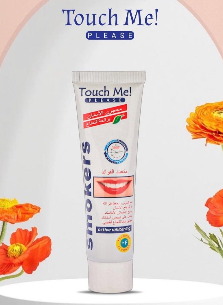 Smokers Toothpaste Active Whitening 90g