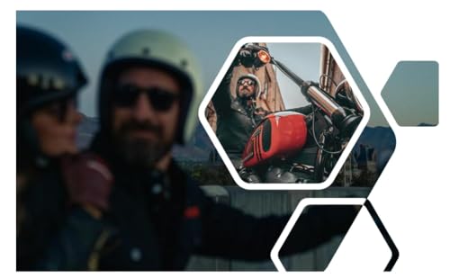 HARLEY DAVIDSON Harley-Davidson Men's Sport Wrap Sunglasses – Blue Frame Biker Sunglasses with UV Protection and Case Included - Image 2