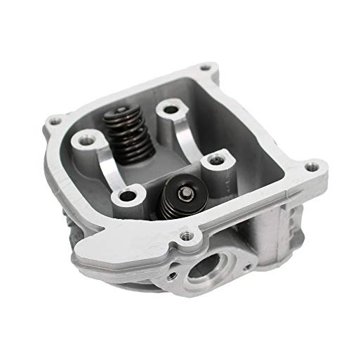 Glixal ATGT-52MM GY6 49cc 50cc to 105cc Engine 52mm Racing Cylinder Head Assy with Big Valves for 139QMB 139QMA Chinese Scooter Moped ATV Go Kart Quad (Non EGR, 23mm Big Valve Type) - Image 2