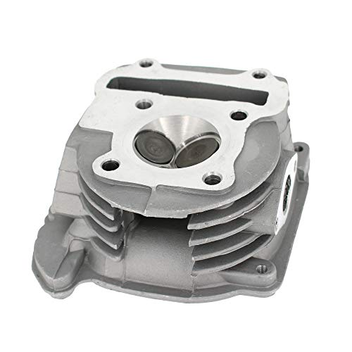 Glixal ATGT-52MM GY6 49cc 50cc to 105cc Engine 52mm Racing Cylinder Head Assy with Big Valves for 139QMB 139QMA Chinese Scooter Moped ATV Go Kart Quad (Non EGR, 23mm Big Valve Type) - Image 5