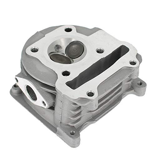 Glixal ATGT-52MM GY6 49cc 50cc to 105cc Engine 52mm Racing Cylinder Head Assy with Big Valves for 139QMB 139QMA Chinese Scooter Moped ATV Go Kart Quad (Non EGR, 23mm Big Valve Type) - Image 4