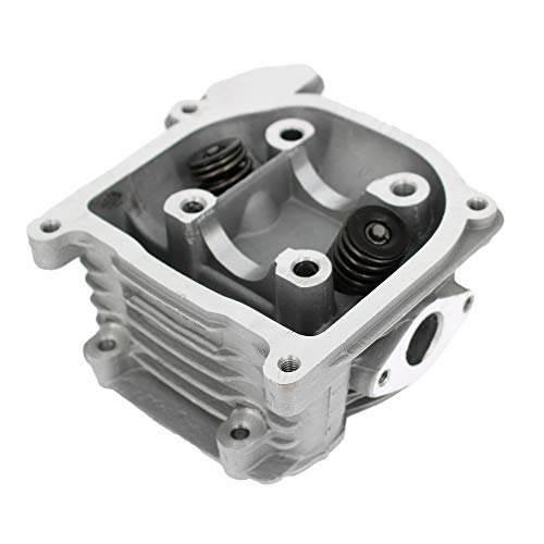 Glixal ATGT-52MM GY6 49cc 50cc to 105cc Engine 52mm Racing Cylinder Head Assy with Big Valves for 139QMB 139QMA Chinese Scooter Moped ATV Go Kart Quad (Non EGR, 23mm Big Valve Type) - Image 3