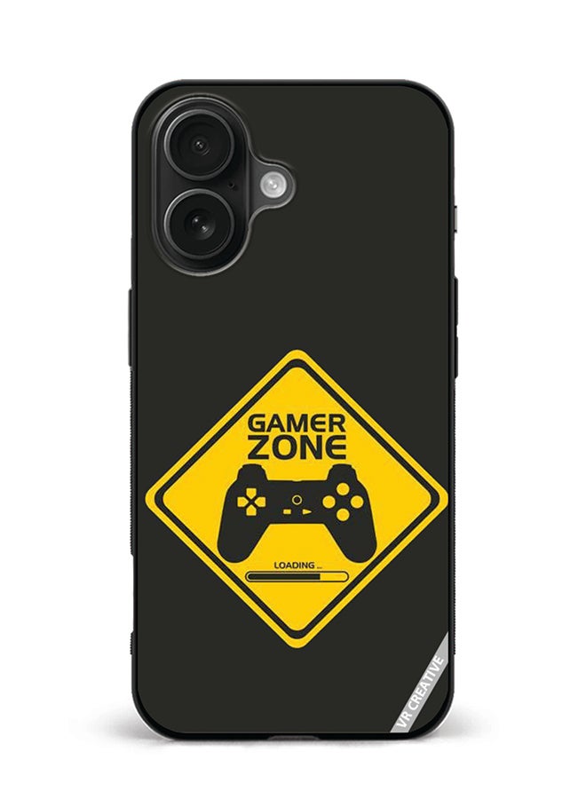 Protective Case Cover For Apple iPhone 16 Plus Game Zone Design Multicolour