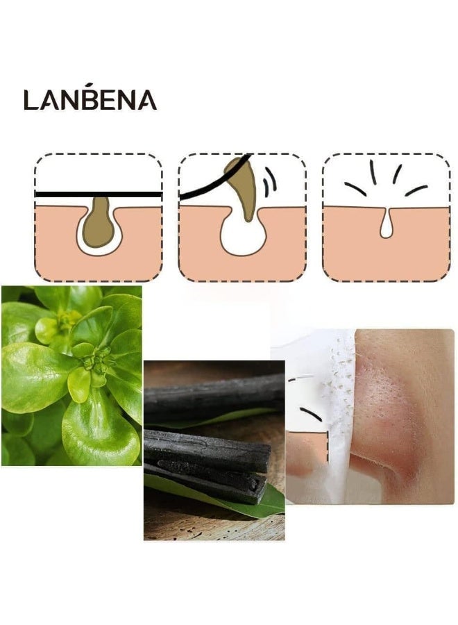 شرائط أنف نباتية، شرائط أنف لابينا النباتية، مزيل الرؤوس السوداء، شرائط مزيل الرؤوس السوداء - Image 5