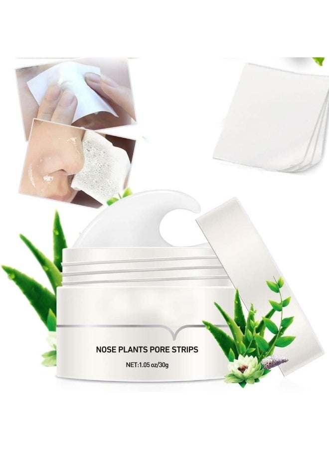 شرائط أنف نباتية، شرائط أنف لابينا النباتية، مزيل الرؤوس السوداء، شرائط مزيل الرؤوس السوداء - Image 1