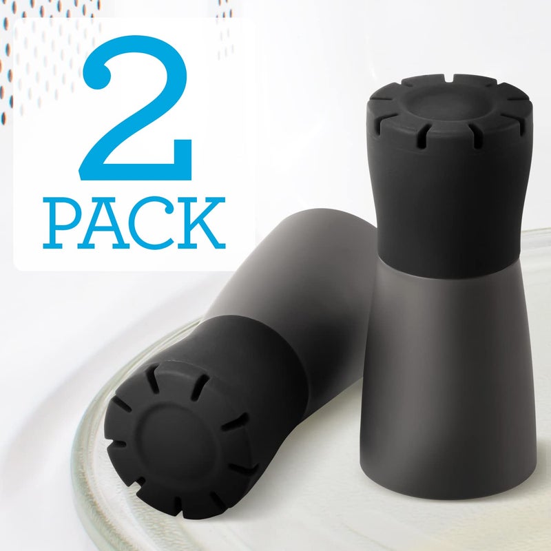 IMPRESA [2 Pack] Microwave Steam Cleaner for Quick & Effortless Cleaning - Microwave Steam Device to Make Your Microwave Spotless - Just Add Vinegar & Water to Rid Your Microwave of Grime & Odor - Image 2