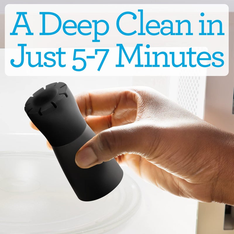 IMPRESA [2 Pack] Microwave Steam Cleaner for Quick & Effortless Cleaning - Microwave Steam Device to Make Your Microwave Spotless - Just Add Vinegar & Water to Rid Your Microwave of Grime & Odor - Image 5