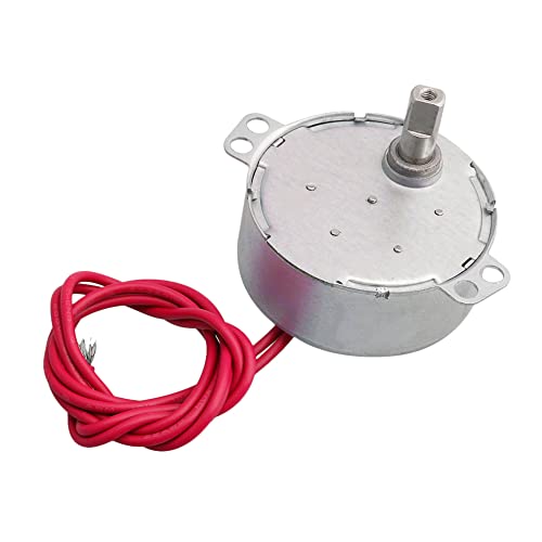 Mxfans Electric Synchronous Gear Motor 12V AC 5-6RPM CW/CCW 4W Oscillating Fan Motor - Image 2