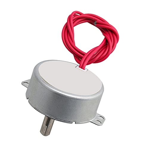 Mxfans Electric Synchronous Gear Motor 12V AC 5-6RPM CW/CCW 4W Oscillating Fan Motor - Image 3