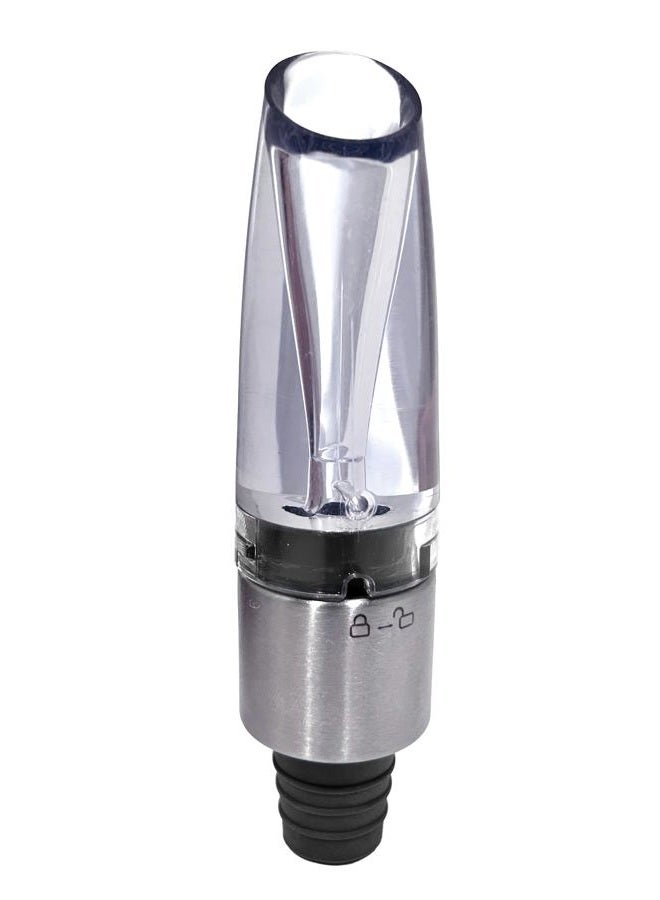 Jokari Premium 2 in 1 Wine Stopper and Detachable Aerator for Drip-Free Pouring and Enhanced Flavor. Water Tight Leakproof Design for Freshness. Perfect Wine Accessory Gift (1) - Image 1