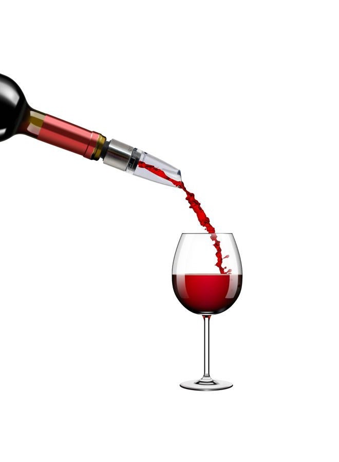 Jokari Premium 2 in 1 Wine Stopper and Detachable Aerator for Drip-Free Pouring and Enhanced Flavor. Water Tight Leakproof Design for Freshness. Perfect Wine Accessory Gift (1) - Image 4