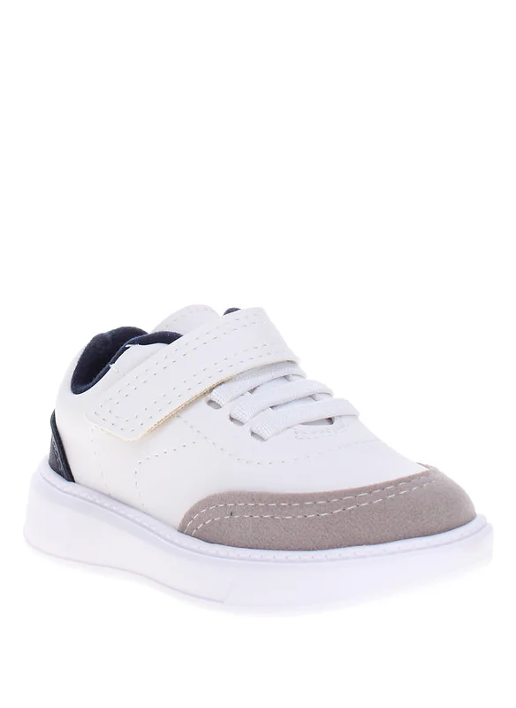 MOLEKINHO Molekinho Infant Boys Sneakers White | Made In Brazil