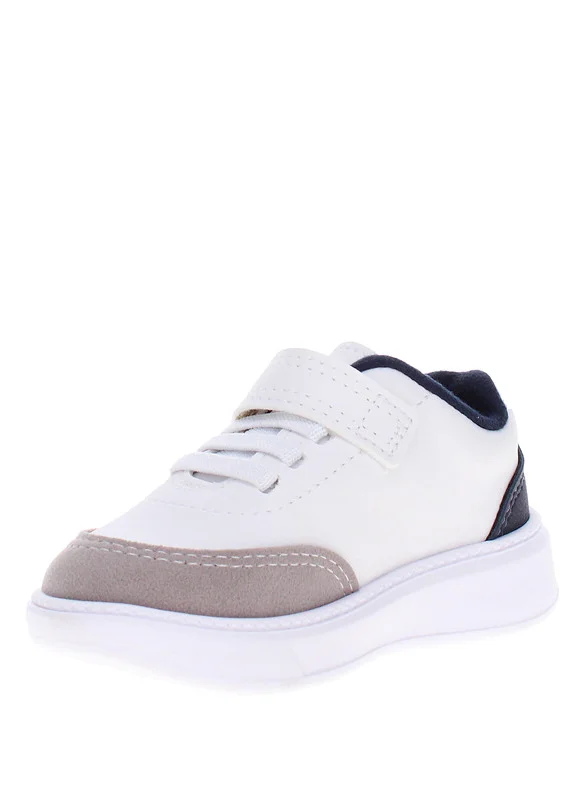 MOLEKINHO Molekinho Infant Boys Sneakers White | Made In Brazil