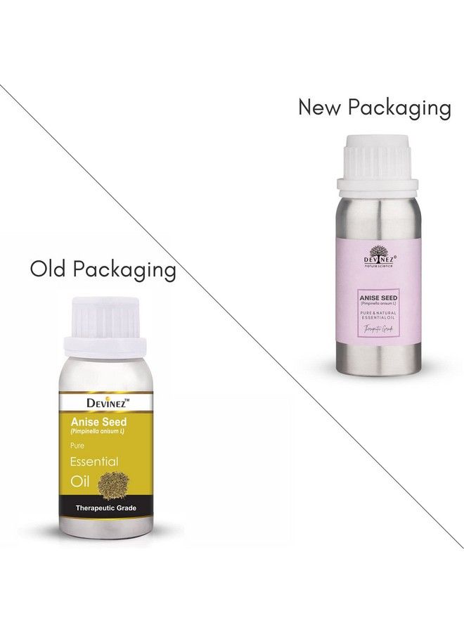 Devinez Anise Seed Essential Oil 100% Pure Natural & Undiluted 250Ml In Anodized Aluminum Bottle - Image 3