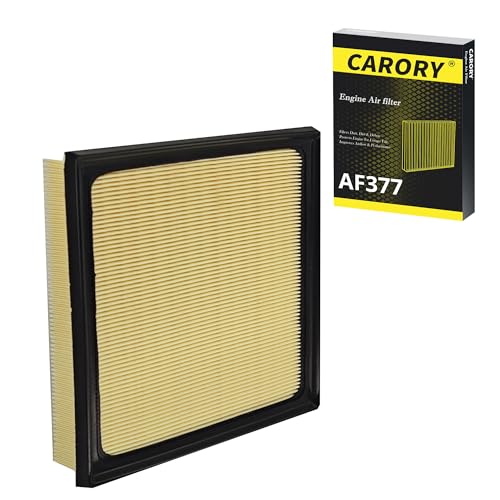 CARORY AF377 Engine Air Filter for Toyota RAV4 Gas (2019–2025), Camry (2018–2024), Highlander (2020–2025), Lexus RX350 (2023-2025), NX350, ES350, OE# 17801-25020, CA112377 - Image 1