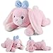 gnomantic Bunny Weighted Stuffed Animals 12 Inch 10 Pounds Weighted Plushies Rabbit Small Plush Bunny Stuffed Animals Pillow Cute Plush Toys Gifts for Kids Adults - Image 2