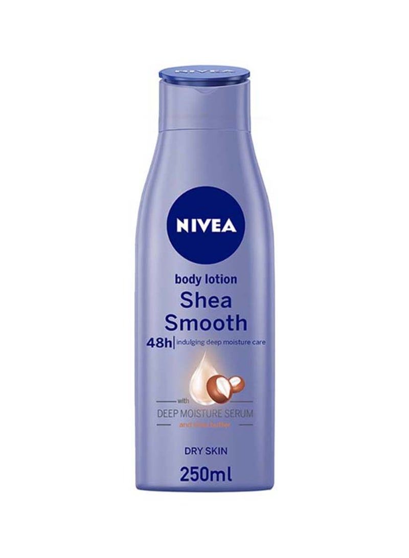 Nivea Shea Smooth Body Lotion 250ml