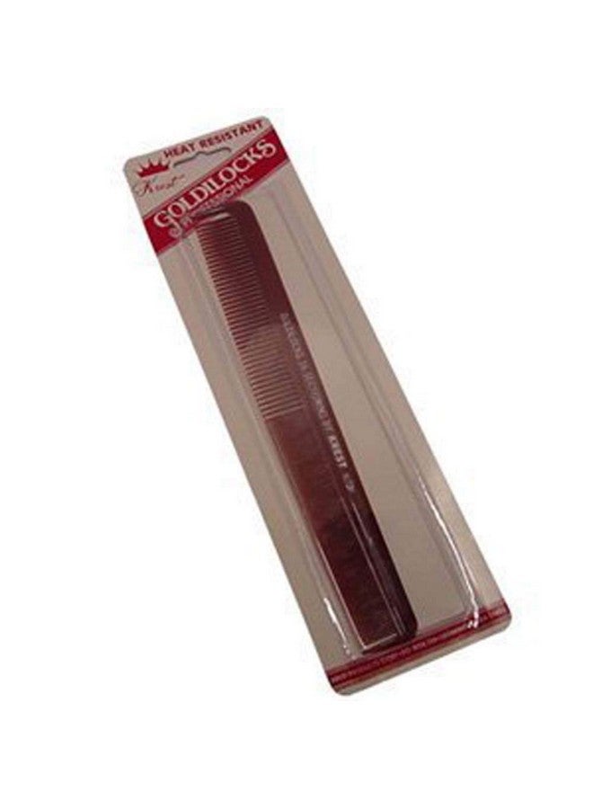 Ilocks #G16 * 8-1/2 Sectioning Teeth Styler Comb By Goldilocks