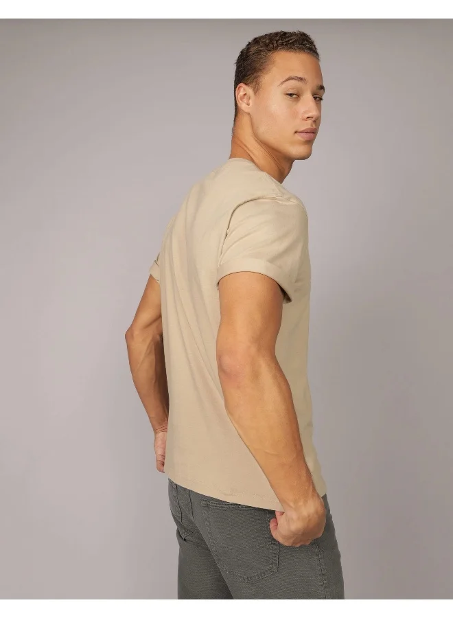 American Eagle AE Elevated Logo Graphic T-Shirt