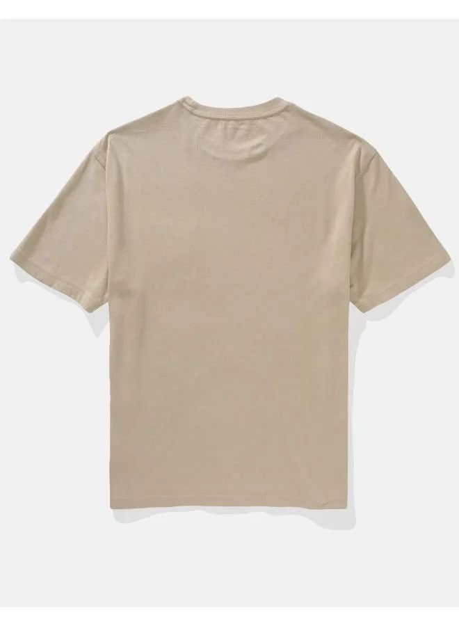 امريكان ايجل AE Elevated Logo Graphic T-Shirt