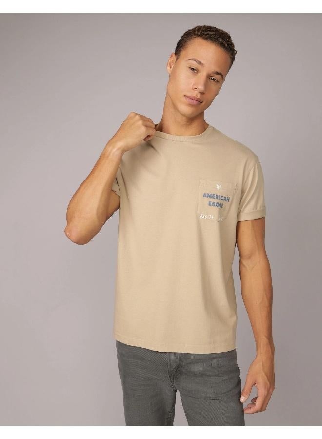 AE Elevated Logo Graphic T-Shirt