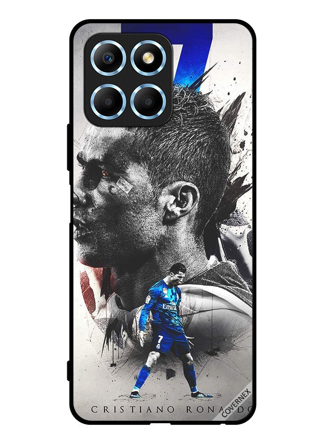 Covernex Protective Case Cover For Honor X6 Cristiano Ronaldo Wallpaper - Image 1
