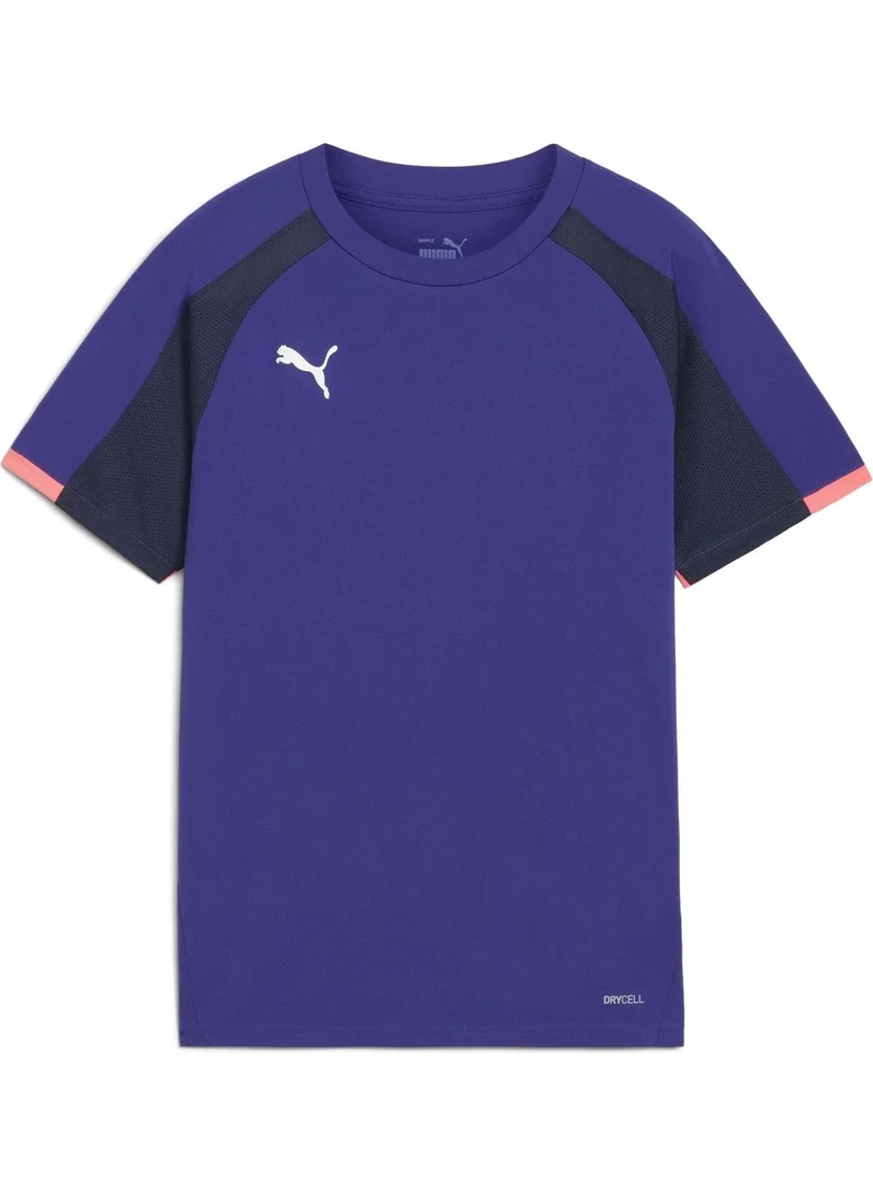 PUMA Jersey Jr Kids T-Shirt 65952701 6 Years - Purple