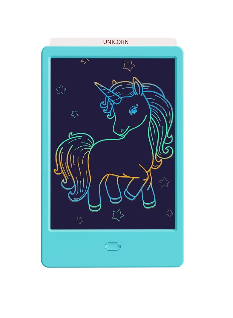 general Children's transparent LCD handwriting board Copy board Copy painting Writing board Graffiti drawing board - Image 1