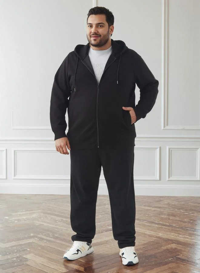 Splash FAV Men Regular Fit Bonded Knit Flexi Waist Joggers