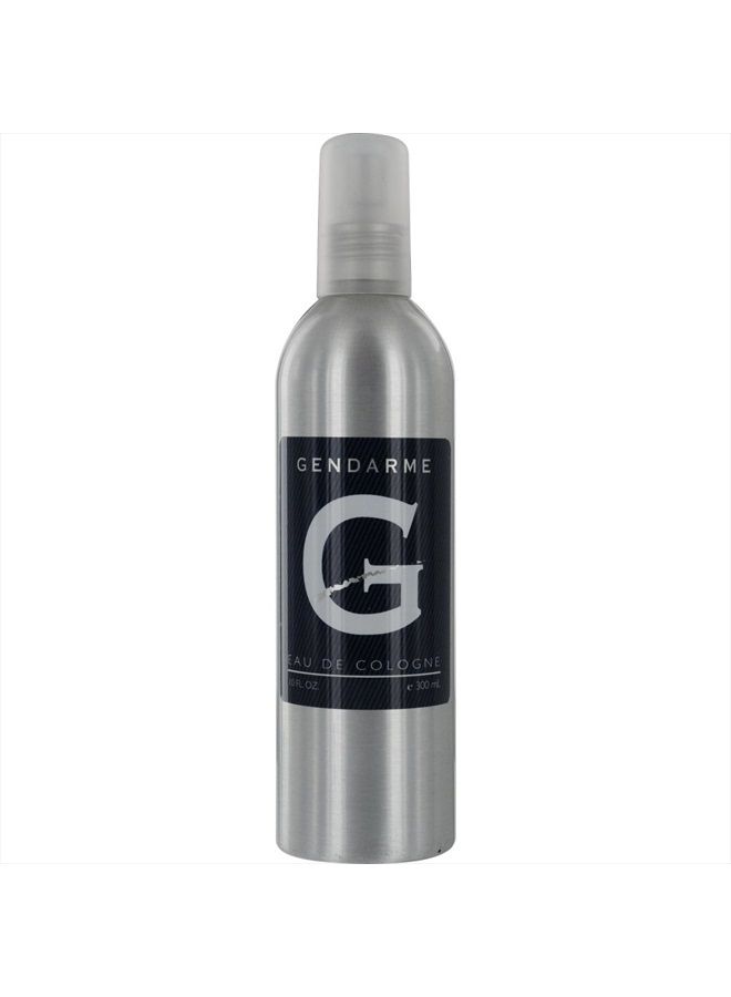 Gendarme Eau De Cologne Spray for Men - Clean and Fresh with Rich Citrus Masculine Fragrance Scent, 10 Ounce (Aluminum Spray Can)