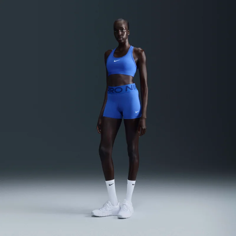 Nike Women's Dri-FIT Swoosh Medium-Support Training Sports Bra