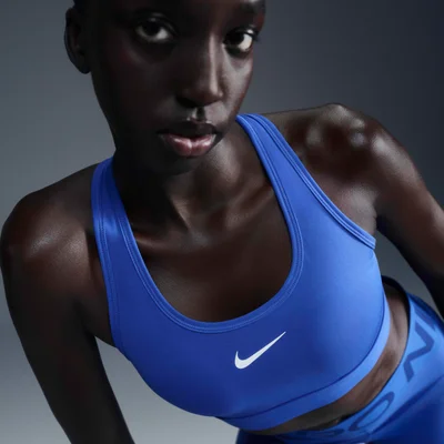 Nike Women's Dri-FIT Swoosh Medium-Support Training Sports Bra