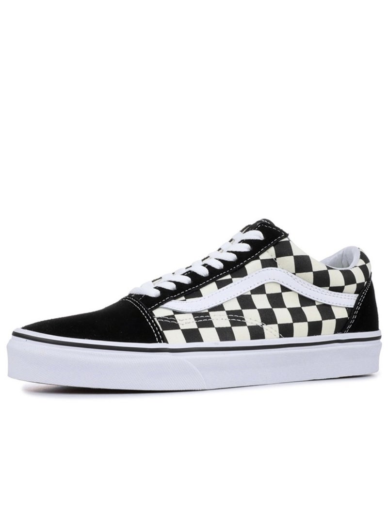 Unisex Old Skool Sneakers Black/White  - Image 2