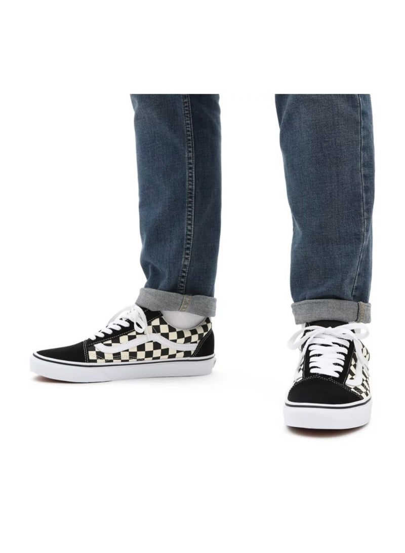 Unisex Old Skool Sneakers Black/White  - Image 5