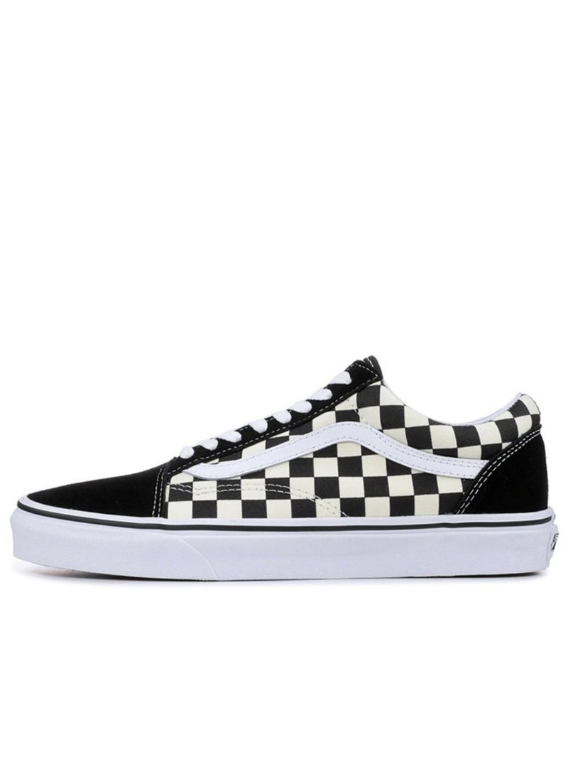 Unisex Old Skool Sneakers Black/White  - Image 3