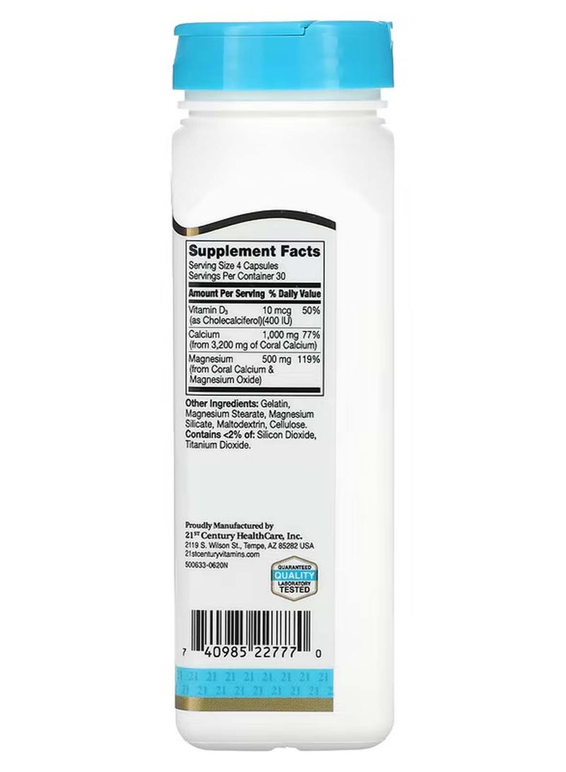 21st Century Coral Calcium, 120 Capsules - Image 2