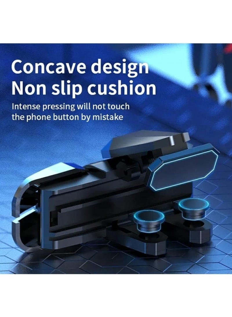 أزرار تحكم PUBG L1R1 L2R2 للألعاب على الهاتف المحمول - تتضمن قفازات للأصابع - Image 3