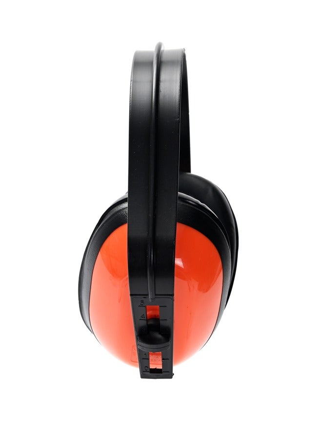 LAWAZIM Earmuffs -Orange- Noise Reduction Headphones with Soft Cushions & Adjustable Headband - Hearing Protection for Shooting Range, Construction, Lawn Mowing, Industrial Use, and Outdoor Activities - Image 3