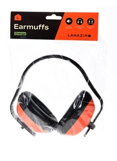 Earmuffs -Orange- Noise Reduction Headphones with Soft Cushions & Adjustable Headband - Hearing Protection for Shooting Range, Construction, Lawn Mowing, Industrial Use, and Outdoor Activities - pzsku/ZFC69952D8E941BD998EEZ/45/_/1728818858/cadcb88b-d1ac-4725-ac1b-8b9e9bc9f195