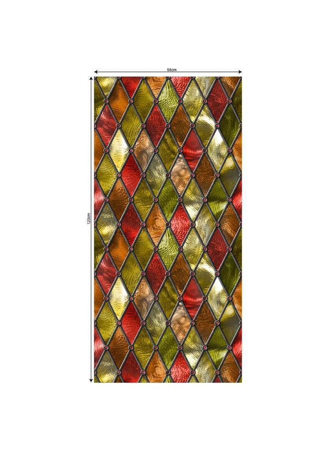 الأزرق جي دبليو ورق السيلوفان المطلي بالجملة بدون غراء - Image 1