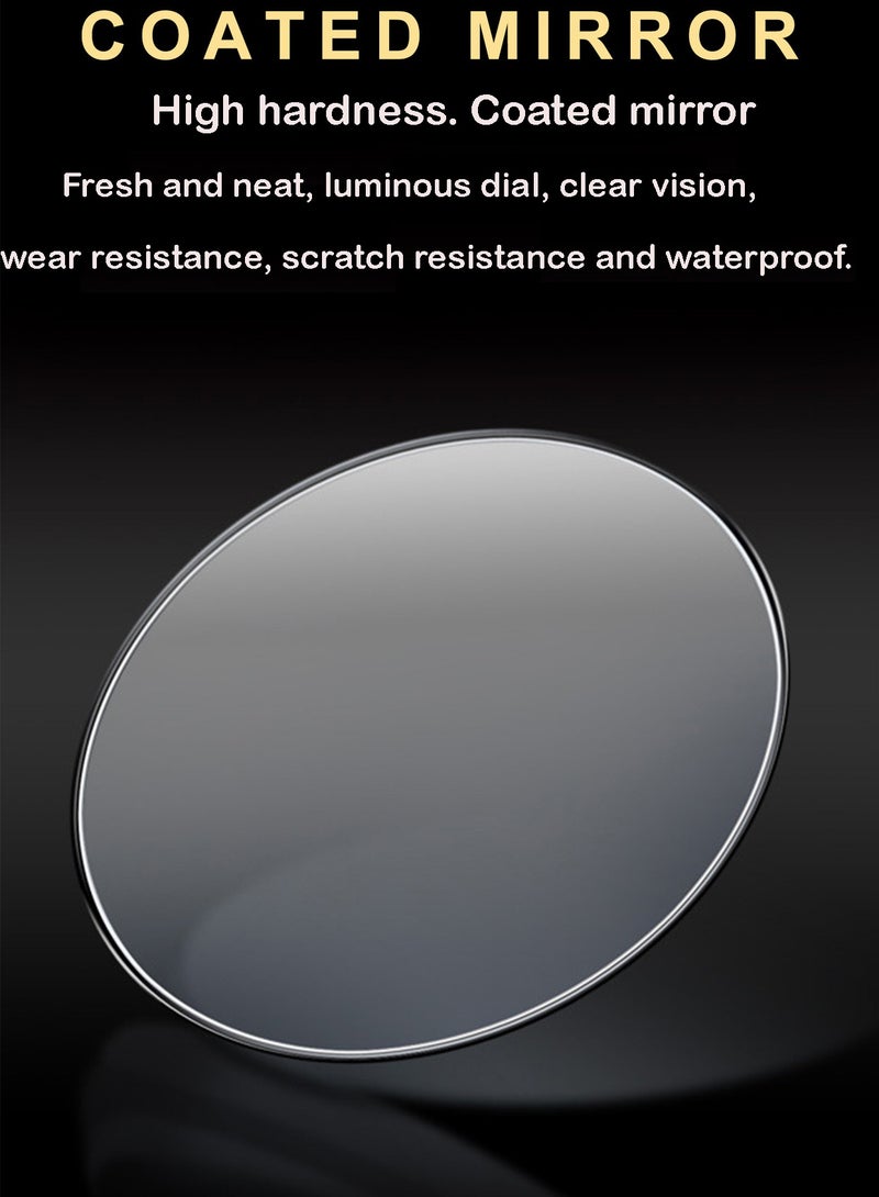 BINBOND Men's Watch Business Sports Trend Tourbillon Stainless Steel Belt Waterproof Calendar Fashion Quartz Wristwatches  - Image 3