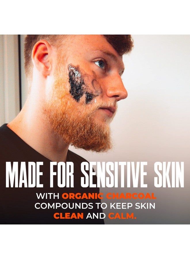 وايلد ويليس غسول ومقشر الوجه للرجال من وايلد ويليز ترو كلينز مع غسول الوجه المقشر بالفحم النشط ينظف الأوساخ والزيوت بعمق من المسام - مكونات غنية بالنباتات لبشرة رطبة ومنشطة - Image 5