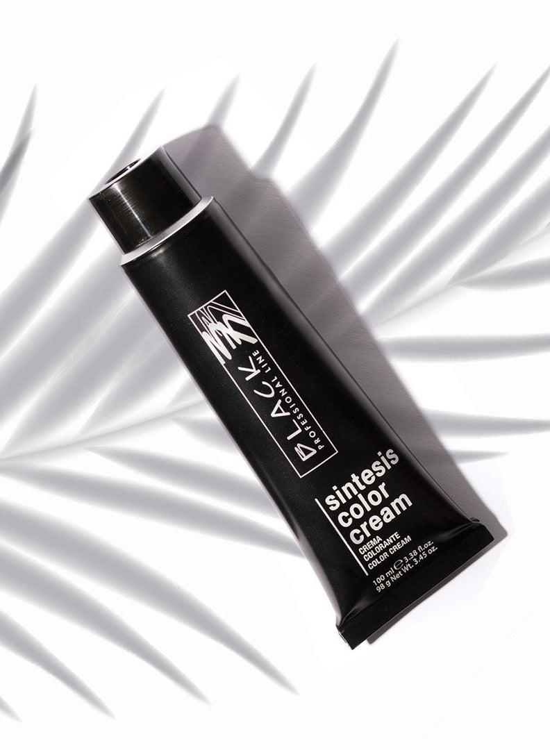 Black Professional Line Sintesis Ruby Hair Color Cream 7.60 – Permanent Color 100ml - Image 3