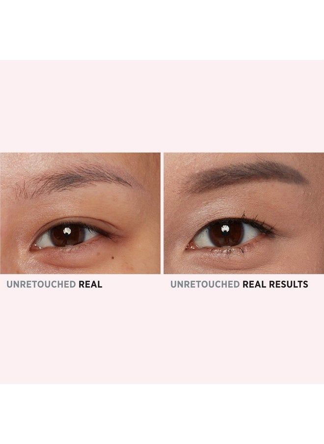 IT COSMETICS - Brow Powerfull, Universal Taupe - Universal Eyebrow Pencil With Triangular Tip - Delivers Bold Volume & Shaping - Budge-Proof Formula - Built-In Spoolie - 0.012 Oz - Image 1
