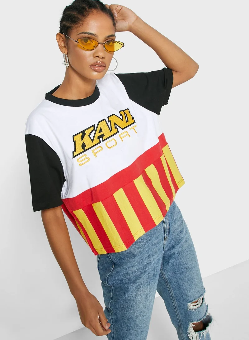 Karl Kani Colour Block T-Shirt