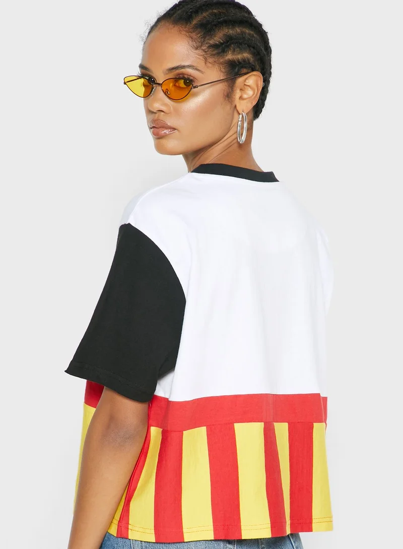 Karl Kani Colour Block T-Shirt