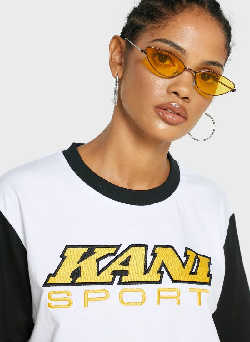 Karl Kani Colour Block T-Shirt
