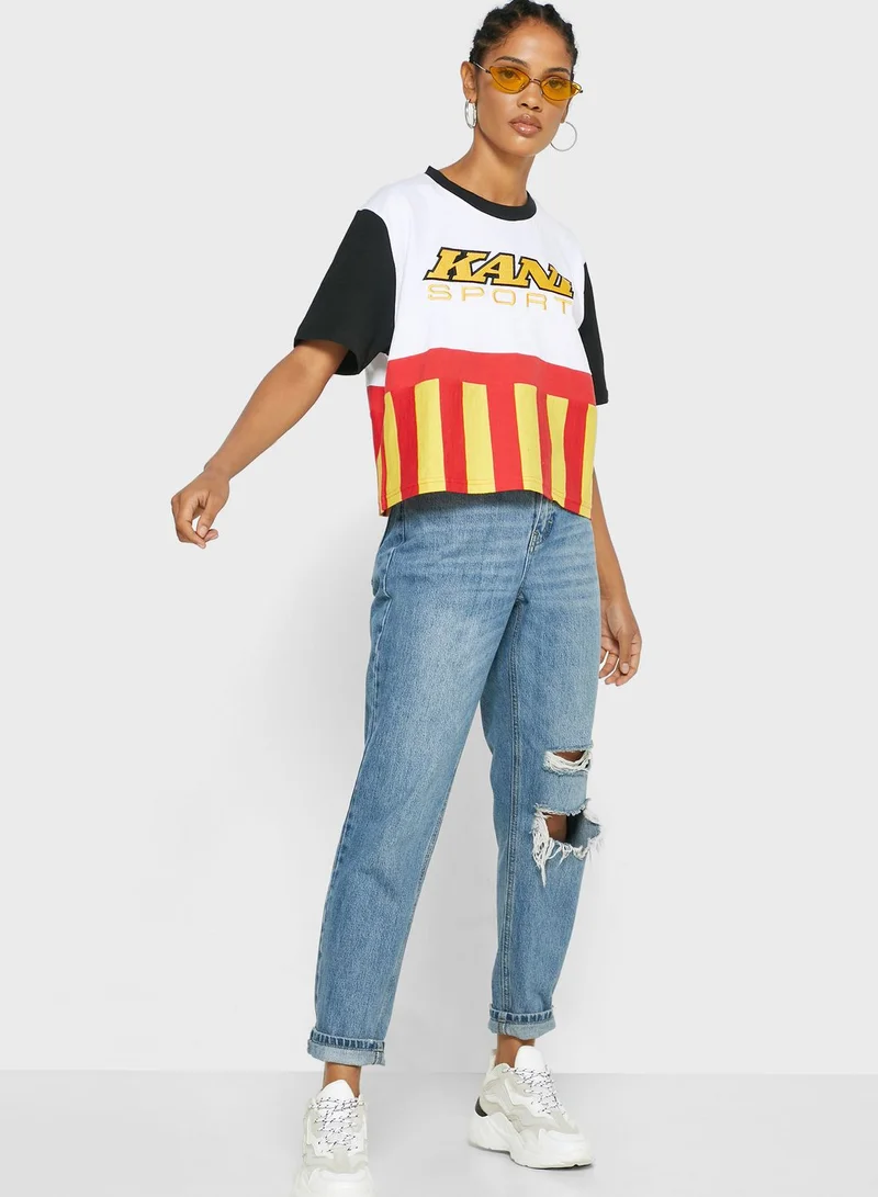 Karl Kani Colour Block T-Shirt