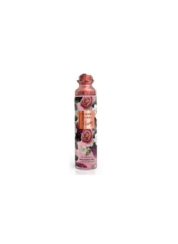 Emper EMPER Flowers Secret Party - Body Mist - For Women - 100ml 